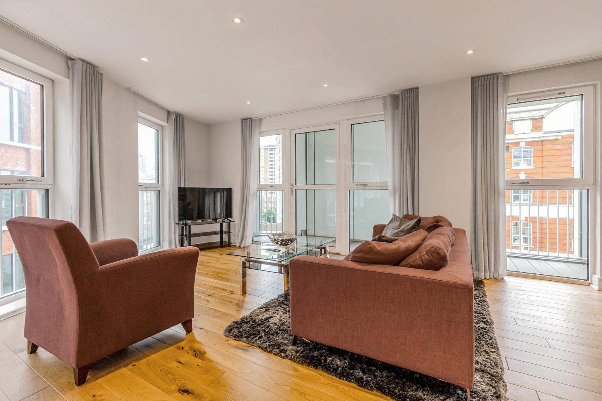 Apartment New! Amazing 2br Flat Near Shoreditch, Zone 1
